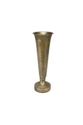 KDMD Brocante Flower Vase Small Gold - thumbnail 1