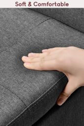 Home Discount Vida Designs Seville Storage Ottoman Velvet Fabric UKFR Furniture in Dark Grey - thumbnail 5