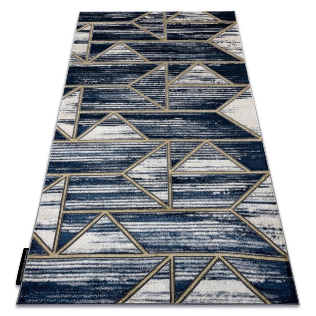 RugsX De Luxe Rug in Blue - Size: 140 cm x 190 cm - image 1