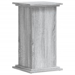 Berkfield Home Plant Stand Grey Sonoma 33x33x60 cm Engineered Wood - Size: 33 x 33 x 60 cm - thumbnail 2