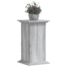 Berkfield Home Plant Stand Grey Sonoma 33x33x60 cm Engineered Wood - Size: 33 x 33 x 60 cm - thumbnail 3