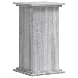 Berkfield Home Plant Stand Grey Sonoma 33x33x60 cm Engineered Wood - Size: 33 x 33 x 60 cm - thumbnail 6