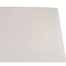 Netlighting Mara Wall Lamp 2 Light E14 Antique Brass With Ivory White Shade - thumbnail 6