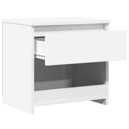 Berkfield Home Bedside Cabinets 2 pcs High Gloss White 40x30x39 cm Engineered Wood - Size: 40 x 30 x 39 cm - thumbnail 9