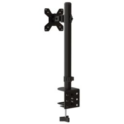 Berkfield Home Monitor Mount Black Steel VESA 75/100 mm - thumbnail 5