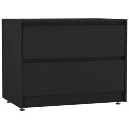 EONLION 2-Drawers Chest Dresser, Adjustable Feet Bedroom Storage Unit in Grey - thumbnail 5