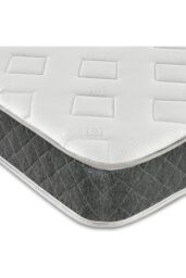 Starlight Beds Essentials Jump n Tac Hybrid Mattress 7.5 Inch Deep Soft Feel in White - Size: Double - thumbnail 3