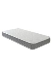 Starlight Beds Essentials Jump n Tac Hybrid Mattress 7.5 Inch Deep Soft Feel in White - Size: Double - thumbnail 4