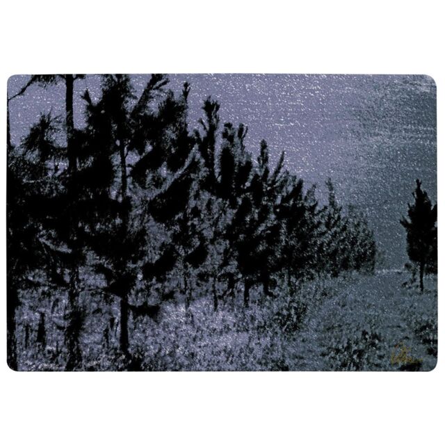Benjamin Tate Design Star Tree Line Rug in Natural - Size: Large - image 1