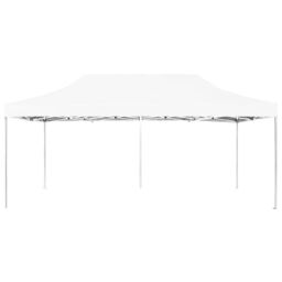 Berkfield Home Professional Folding Party Tent Aluminium 6x3 m White - thumbnail 2