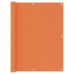 Berkfield Home Balcony Screen Orange 120x600 cm Oxford Fabric - thumbnail 2