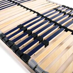 Berkfield Home Slatted Bed Base with 42 Slats 7 Zones 70x200 cm - thumbnail 5