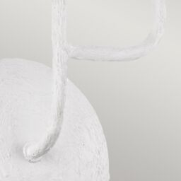 Netlighting Feiss Annie Candle Wall Lamp Plaster White - thumbnail 3
