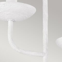 Netlighting Feiss Annie Candle Wall Lamp Plaster White - thumbnail 2