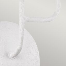 Netlighting Feiss Annie Candle Wall Lamp Plaster White - thumbnail 4