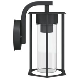 Berkfield Home Outdoor Wall Lights 2pcs Black Stainless Steel - thumbnail 5