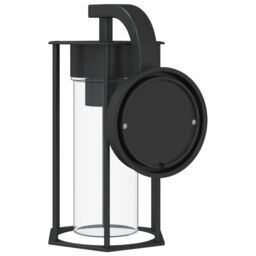 Berkfield Home Outdoor Wall Lights 2pcs Black Stainless Steel - thumbnail 6