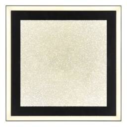 Netlighting Davies Square Semi Flush Ceiling Light Matt Black LED 4000K - thumbnail 4