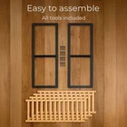 Havendro 4-Tier Natural/black Wooden Shoe Rack Organiser Shelf for Hallway - thumbnail 4