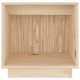 Berkfield Home Bedside Cabinets 2 pcs 40x30x40 cm Solid Wood Pine in Light Brown - Size: 40 x 30 x 40 cm - thumbnail 5
