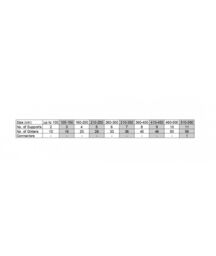 New Edge Blinds 28mm Styleline Gliding Curtain Pole Set with Stud End - Black - Size: 170 cm - thumbnail 6