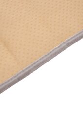 Living and Home Non-Slip Faux Plush Sherpa-Style Sofa Cover in Grey - Size: Extra Large - thumbnail 7