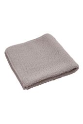 Living and Home Non-Slip Faux Plush Sherpa-Style Sofa Cover in Grey - Size: Extra Large - thumbnail 5