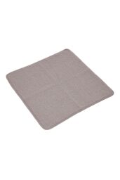 Living and Home Non-Slip Faux Plush Sherpa-Style Sofa Cover in Grey - Size: Extra Large - thumbnail 6