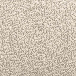Berkfield Home Rug ZIZUR Cream 140x200 cm Jute Look Indoor & Outdoor - Size: Medium - thumbnail 5