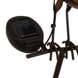 Country Living Robin Solar Stake in Brown - thumbnail 6
