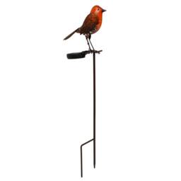 Country Living Robin Solar Stake in Brown - thumbnail 3
