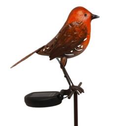 Country Living Robin Solar Stake in Brown - thumbnail 4