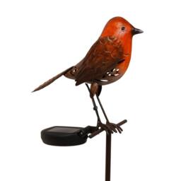 Country Living Robin Solar Stake in Brown - thumbnail 2