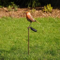 Country Living Robin Solar Stake in Brown - thumbnail 7
