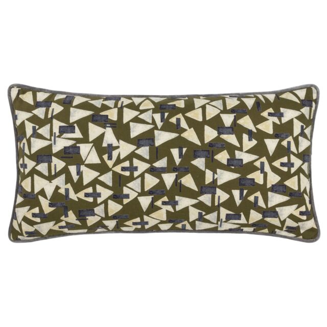 HOEM City Abstract Rectangular Cushion - image 1
