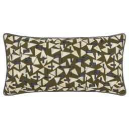 HOEM City Abstract Rectangular Cushion - thumbnail 1