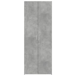 Berkfield Home Highboard Concrete Grey 70x42.5x185 cm Engineered Wood - thumbnail 4