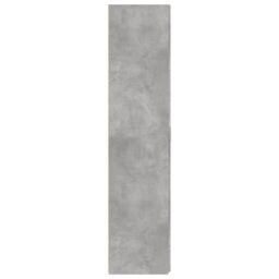 Berkfield Home Highboard Concrete Grey 70x42.5x185 cm Engineered Wood - thumbnail 5