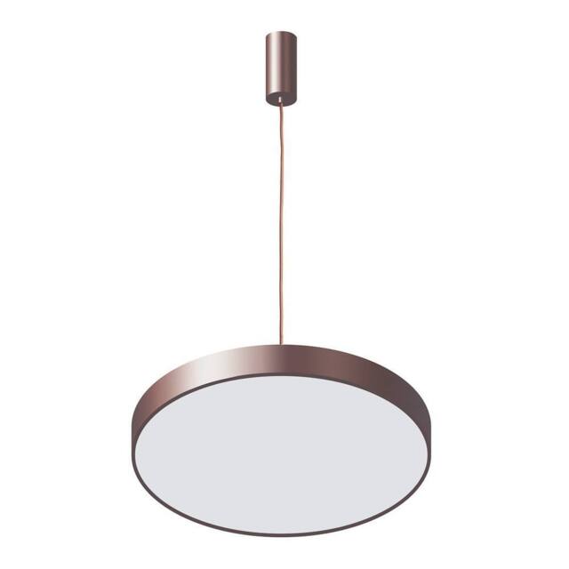 Netlighting Orbital Modern Integrated LED Pendant Ceiling Light 4000K in Brown - image 1