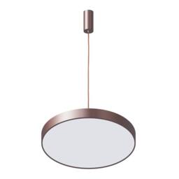 Netlighting Orbital Modern Integrated LED Pendant Ceiling Light 4000K in Brown - thumbnail 1