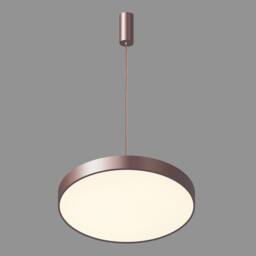 Netlighting Orbital Modern Integrated LED Pendant Ceiling Light 4000K in Brown - thumbnail 2
