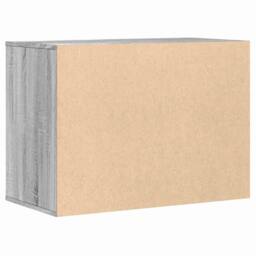 Berkfield Home Classic Corner Chest of Drawers Grey Sonoma 80x41x58 cm Engineere - Size: 80 x 41 x 58 cm - thumbnail 7