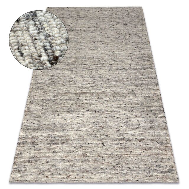 RugsX Nepal Rug in Grey - Size: 140 cm x 190 cm - image 1