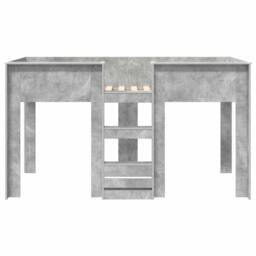 Berkfield Home Bunk Bed for Kids Concrete Grey 80 x 200 cm Engineered wood - thumbnail 5