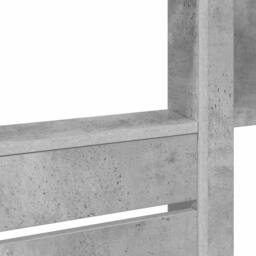 Berkfield Home Bunk Bed for Kids Concrete Grey 80 x 200 cm Engineered wood - thumbnail 9