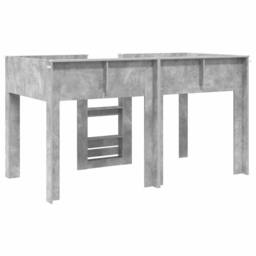 Berkfield Home Bunk Bed for Kids Concrete Grey 80 x 200 cm Engineered wood - thumbnail 7