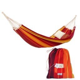 Amazonas Gigante Lava XXL Family Hammock - Brazilian Cotton, 280kg Capacity - thumbnail 1
