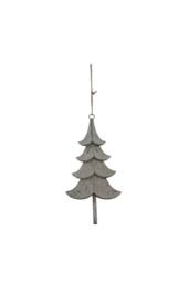 KDMD Large Rustic Metal Hanging Tree Wall Decor for Style in Grey