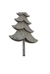 KDMD Large Rustic Metal Hanging Tree Wall Decor for Style in Grey - thumbnail 2