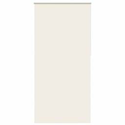 Berkfield Home Roller Blind Blackout Marine 105x130 cm Fabric Width 100.7 cm Pol… in Off-White - thumbnail 2